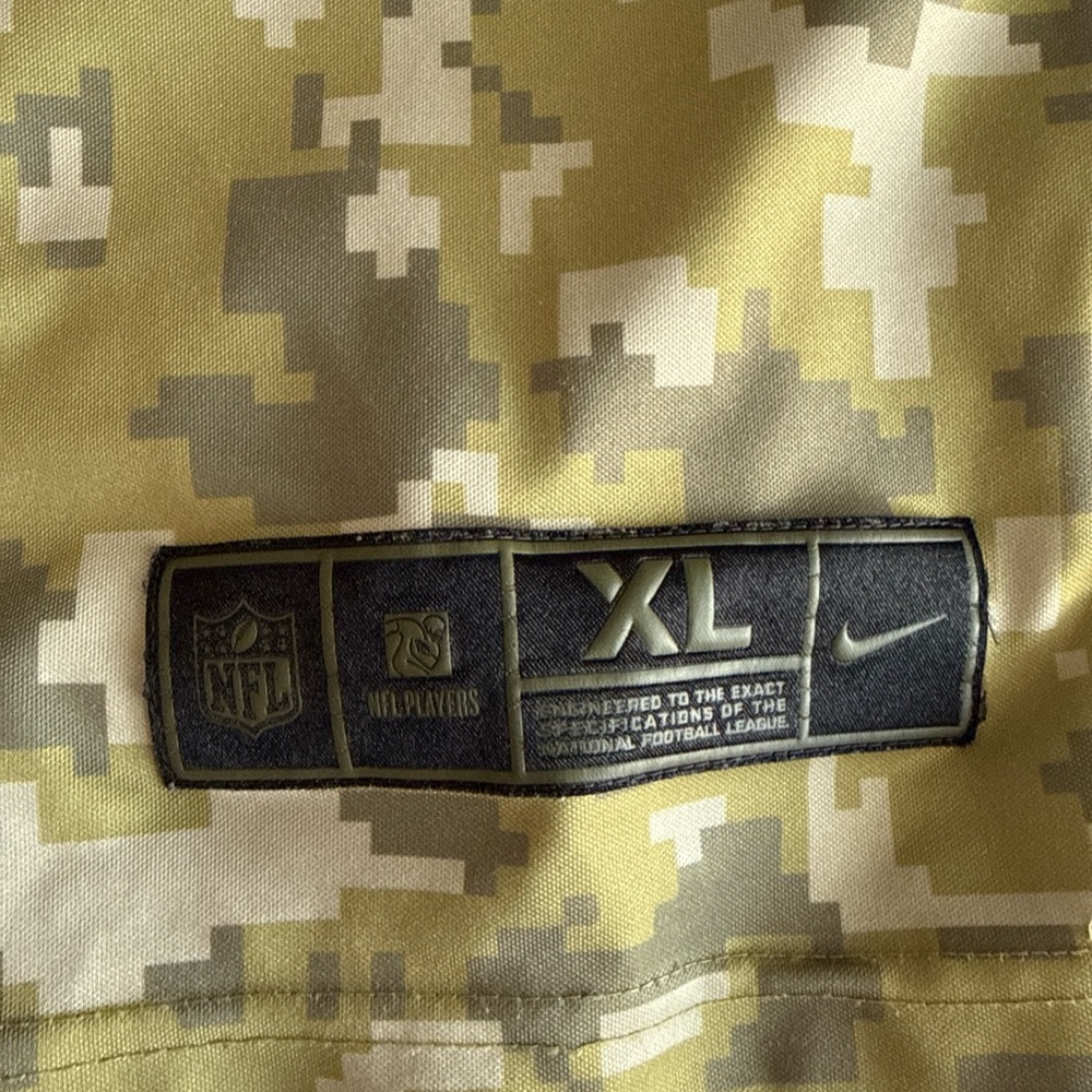 Men’s NIKE A.J. Green #18 Cincinnati Bengals SALUTE TO SERVICE Jersey Sz XL RARE - Picture 3 of 7